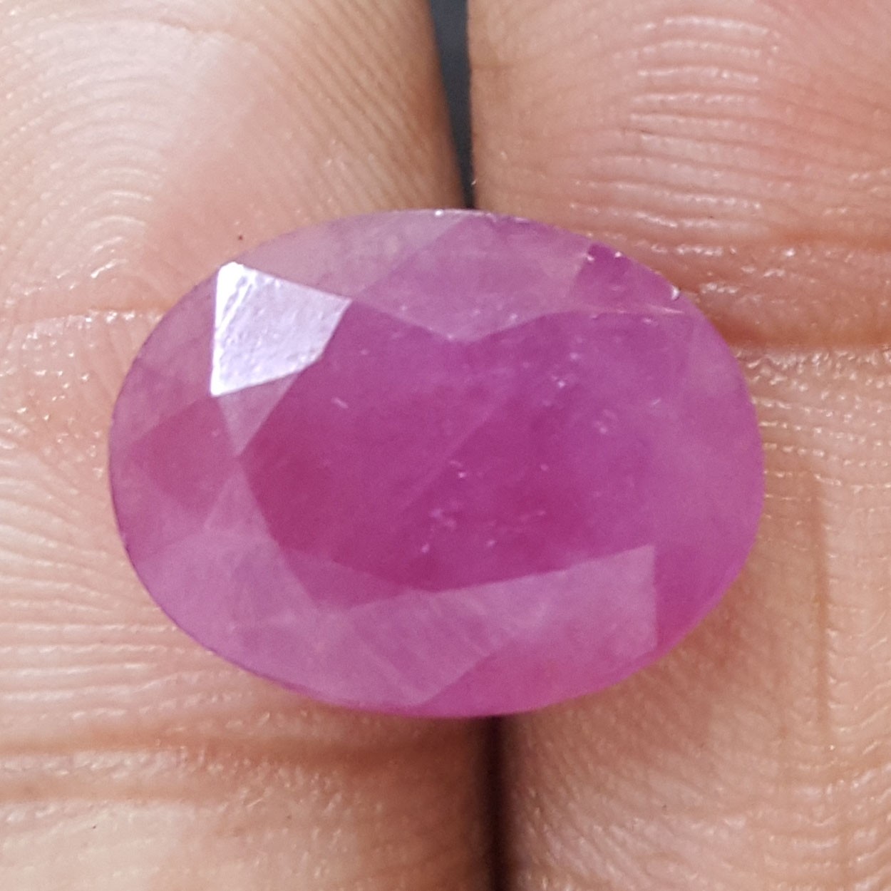 12.28 Ratti Natural Neo Burma Ruby with Govt Lab Certificate-(3441)