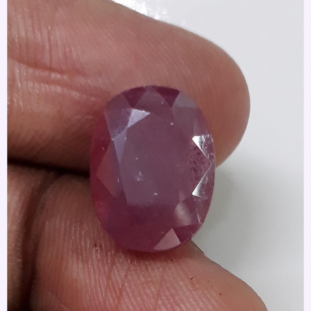9.80 Ratti Natural Neo Burma Ruby with Govt. Lab Certificate-(5661)