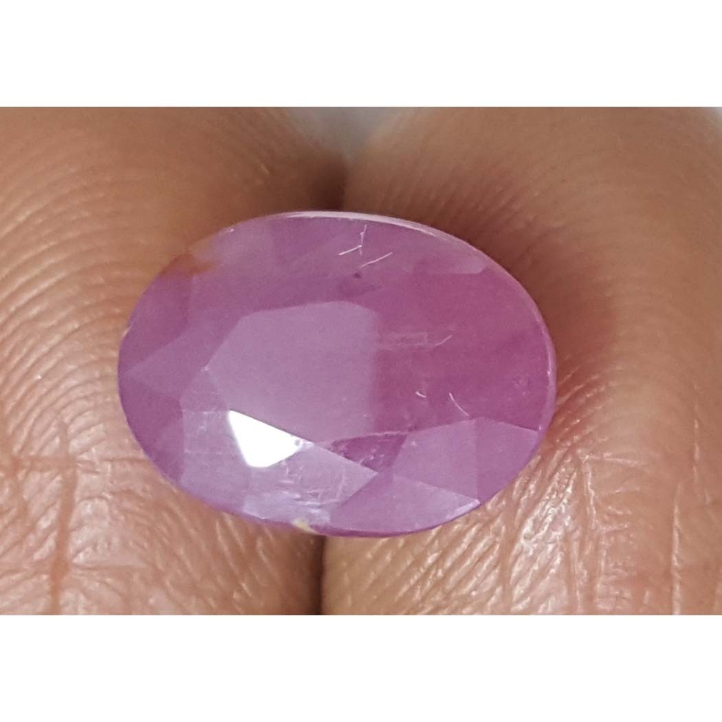 4.47 Ratti Natural Neo Burma Ruby with Govt Lab Certificate-(2331)