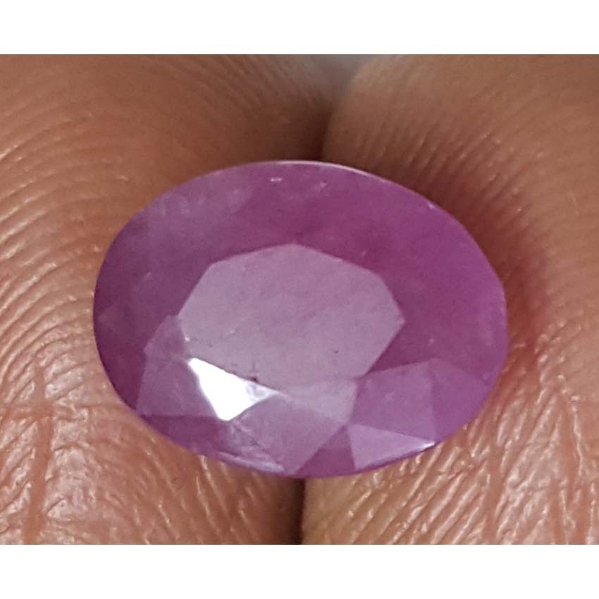4.67 Ratti Natural Neo Burma Ruby with Govt Lab Certificate-(4551)