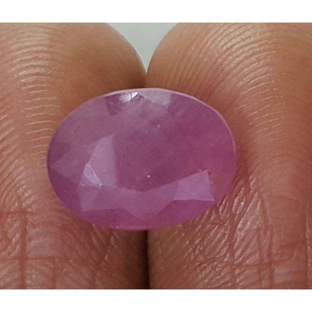 5.88 Ratti Natural Neo Burma Ruby with Govt Lab Certificate-(5661)