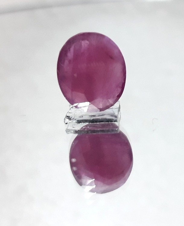 9.57 Ratti Natural Neo Burma Ruby with Govt. Lab Certificate-(4551)