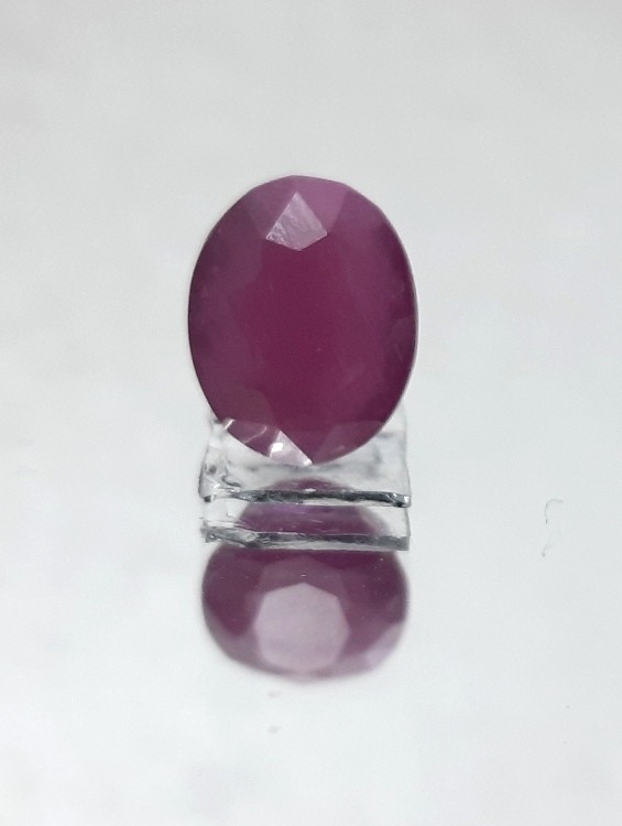 8.99 Ratti Natural Neo Burma Ruby with Govt. Lab Certificate-(4551)