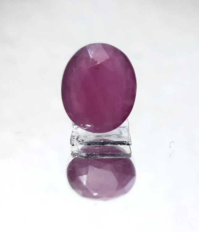 9.43 Ratti Natural Neo Burma Ruby with Govt. Lab Certificate-(4551)