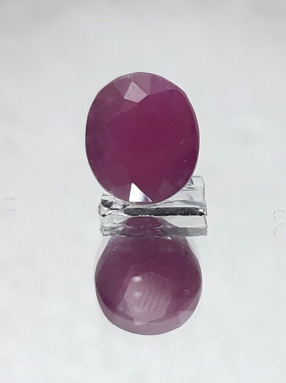 9.46 Ratti Natural Neo Burma Ruby with Govt. Lab Certificate-(4551)