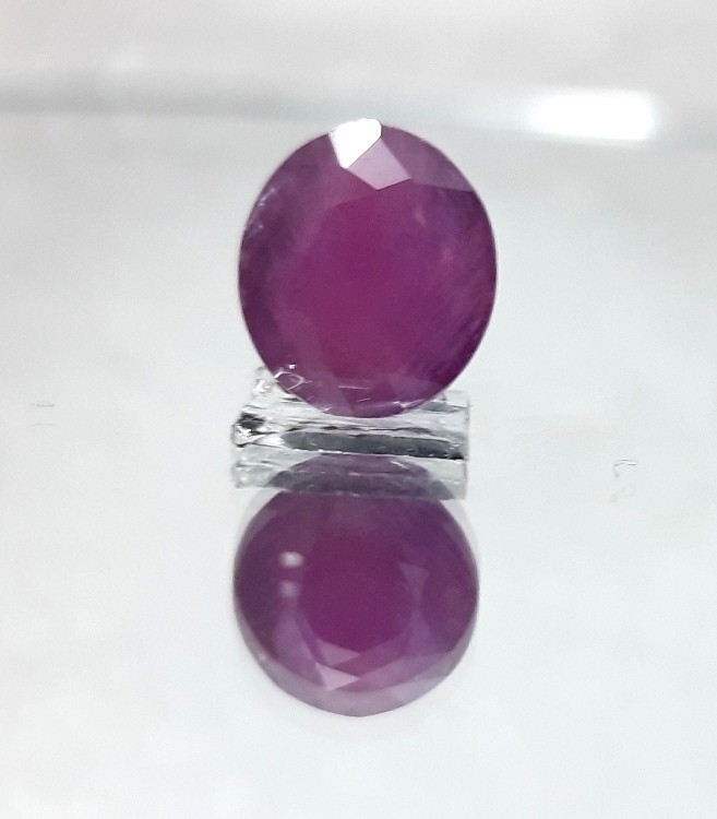 7.05 Ratti Natural Neo Burma Ruby with Govt. Lab Certificate-(4551)