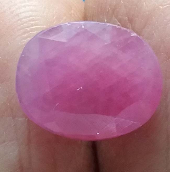 8.47 Ratti Natural New Burma Ruby with Govt. Lab Certificate-4551