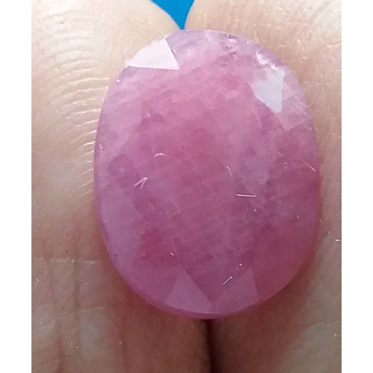 6.31 Ratti Natural New Burma Ruby with Govt. Lab Certificate-4551
