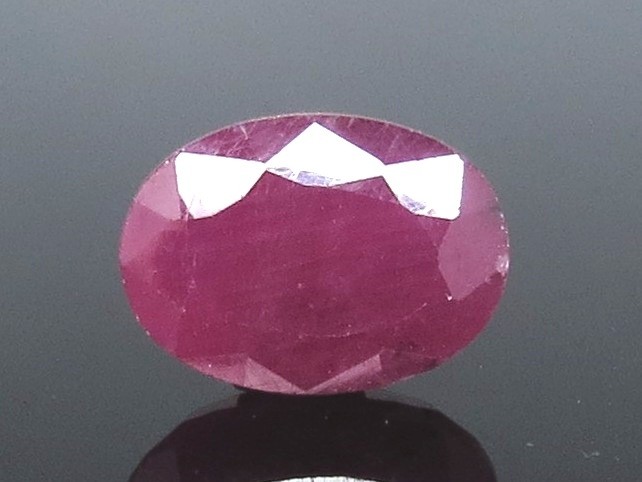 6.50 Ratti Natural Neo Burma Ruby with Govt Lab Certificate-(2331)