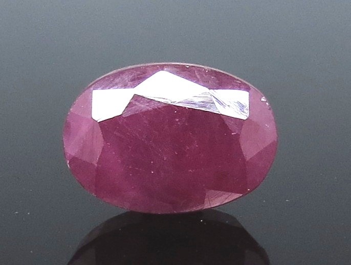 6.65 Ratti Natural Neo Burma Ruby with Govt Lab Certificate-(2331)