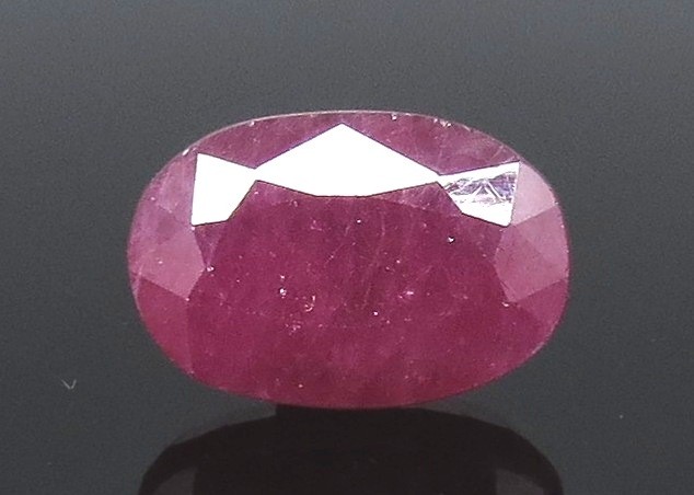 6.40 Ratti Natural Neo Burma Ruby with Govt Lab Certificate-(3441)