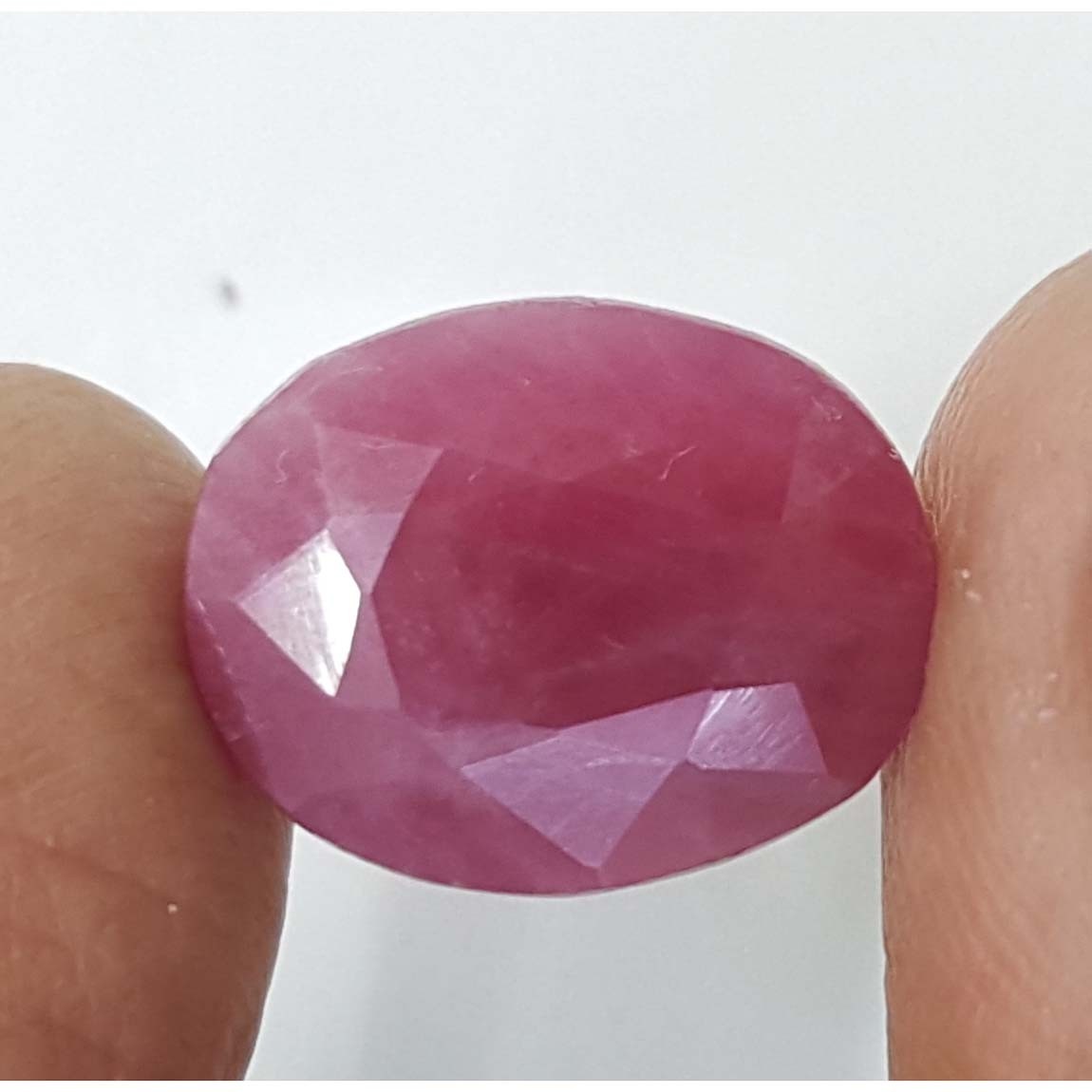 13.04 Ratti Natural Neo Burma Ruby with Govt Lab Certificate-(2331)