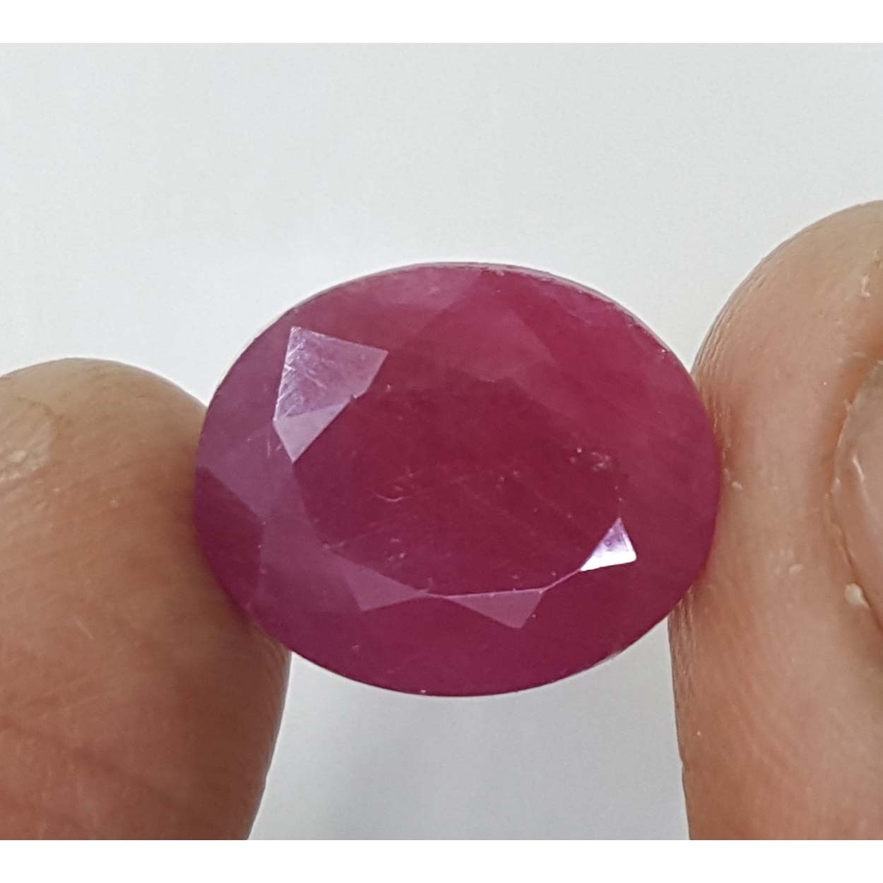 9.87 Ratti Natural Neo Burma Ruby with Govt Lab Certificate-(3441)