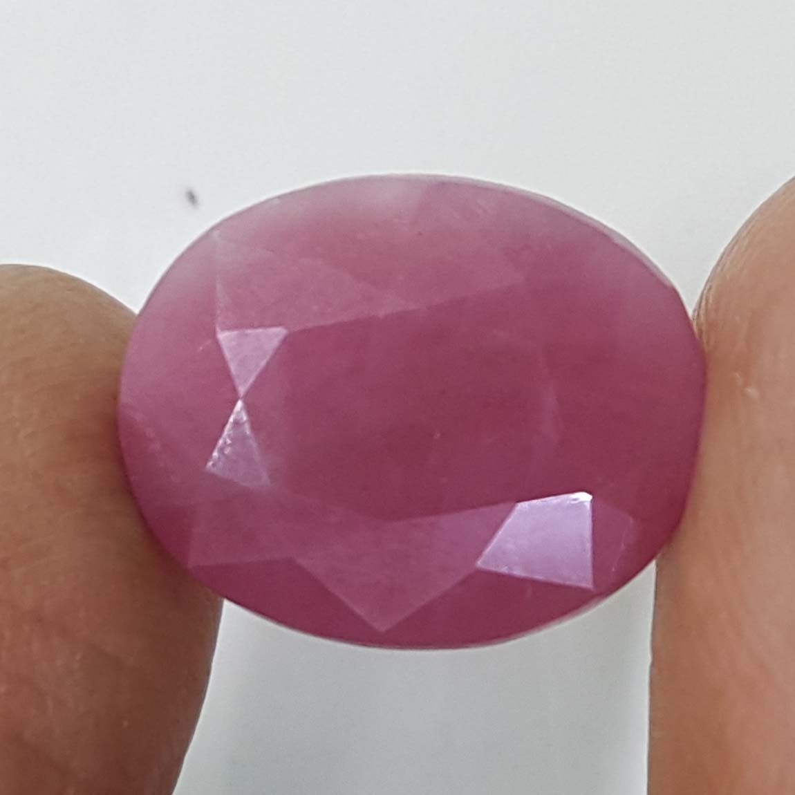 12.63 Ratti Natural Neo Burma Ruby with Govt Lab Certificate-(3441)