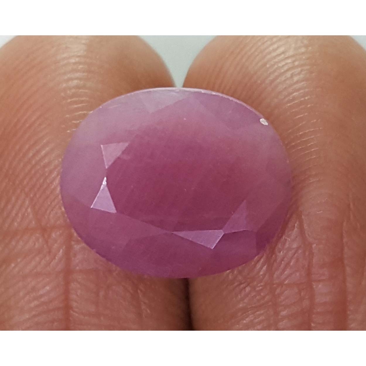 10.51 Ratti Natural New Burma Ruby with Govt Lab Certificate-(2331)