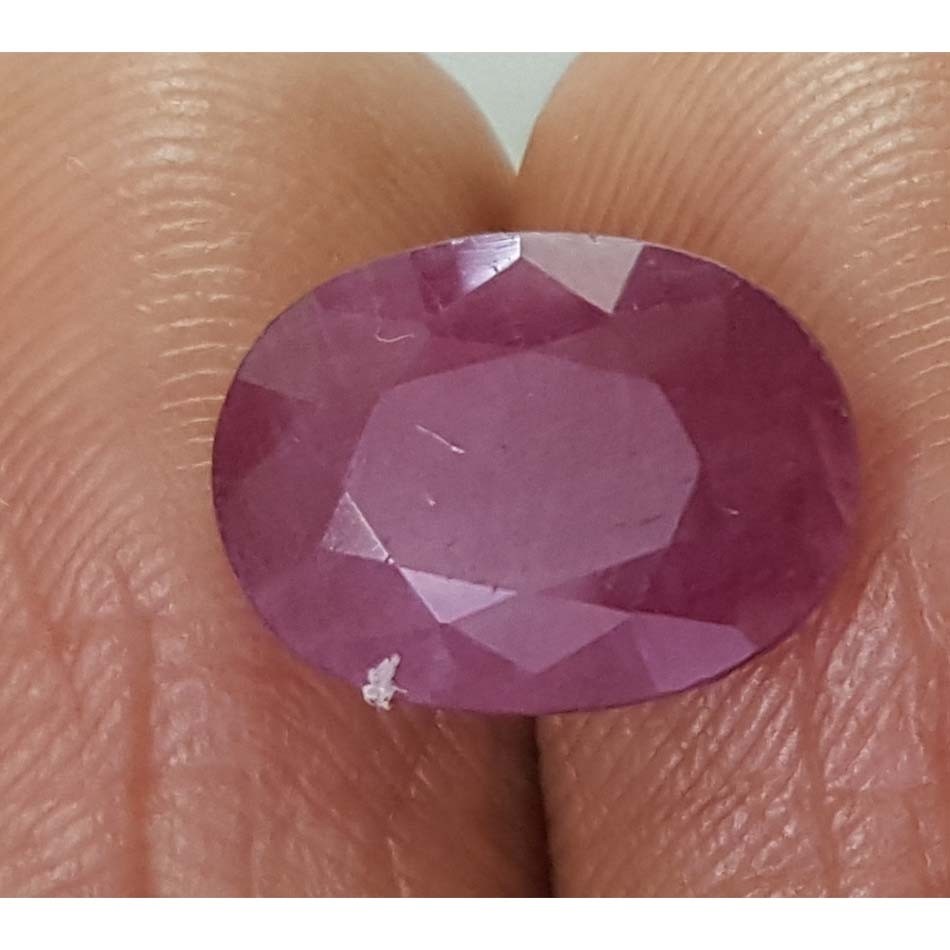 4.74 Ratti Natural Neo Burma Ruby with Govt Lab Certificate-(6771)
