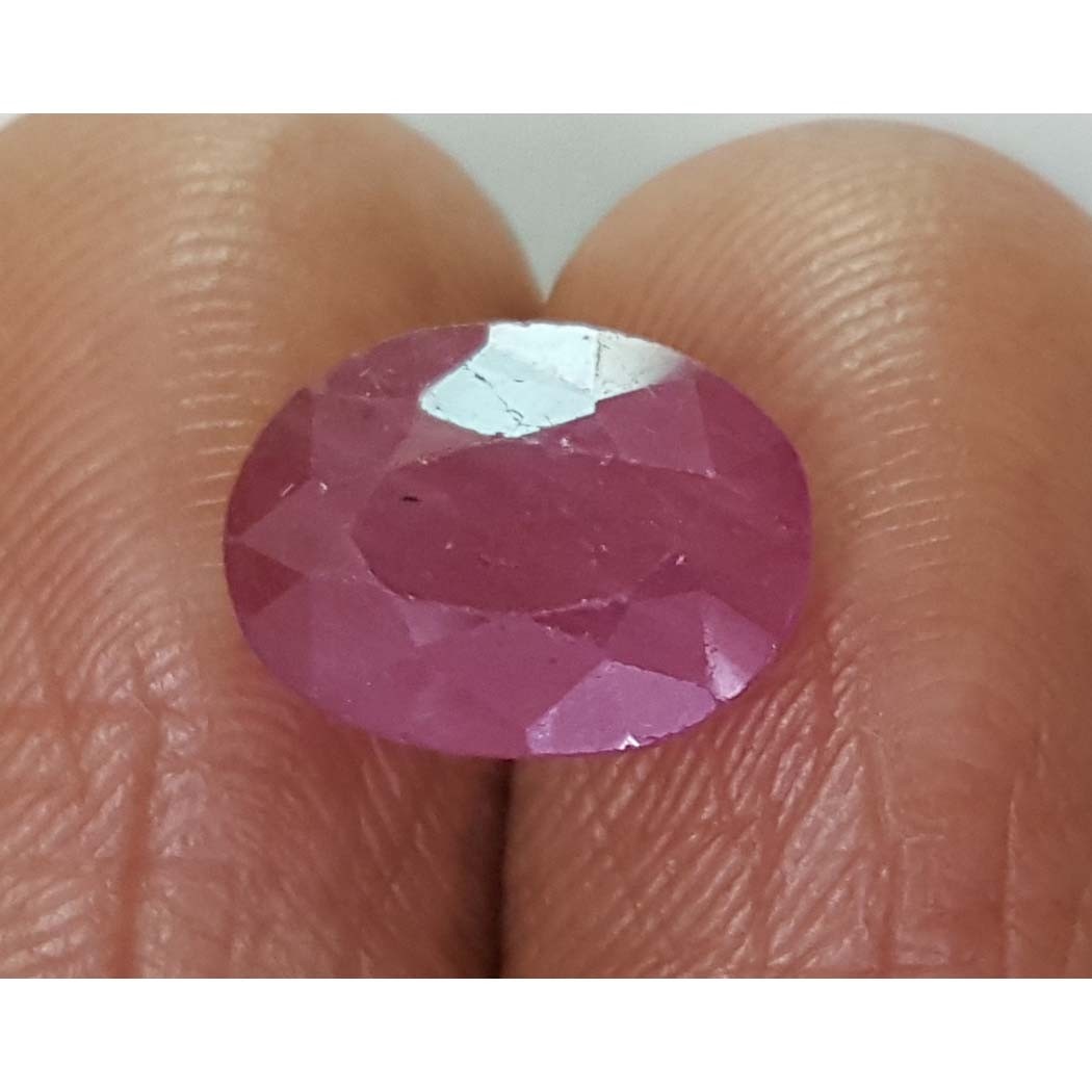 4.66 Ratti Natural Neo Burma Ruby with Govt Lab Certificate-(4551)