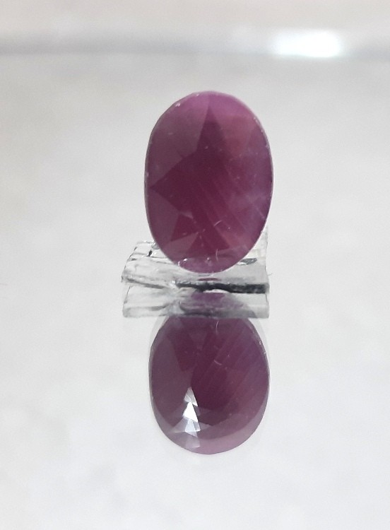 9.59 Ratti Natural Neo Burma Ruby with Govt. Lab Certificate-(2331)