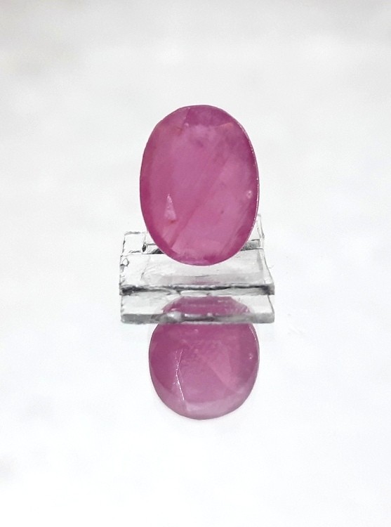 4.16 Ratti Natural Neo Burma Ruby with Govt. Lab Certificate-(5661)