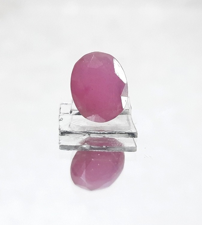 3.81 Ratti Natural Neo Burma Ruby with Govt. Lab Certificate-(5661)
