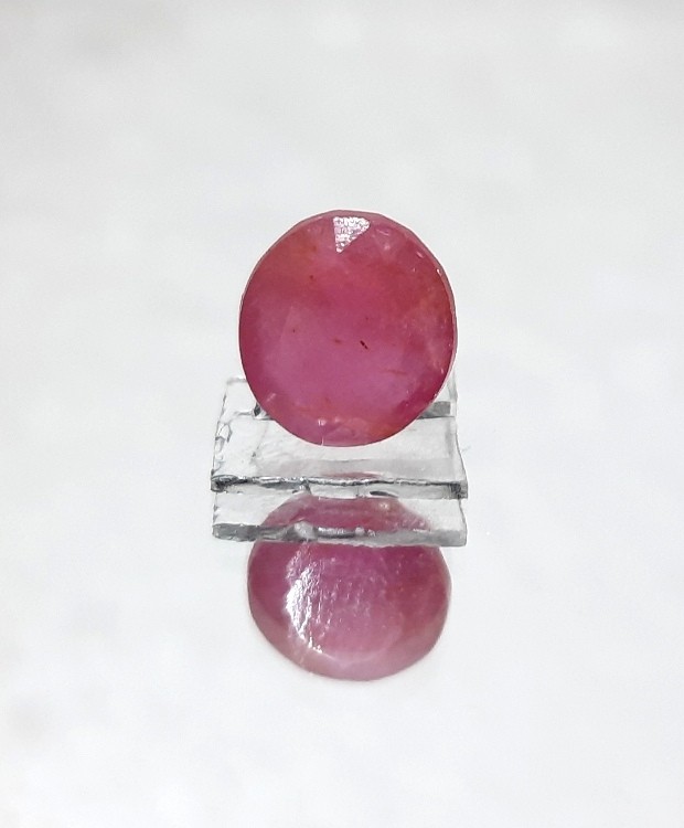 4.55 Ratti Natural Neo Burma Ruby with Govt. Lab Certificate-(5661)