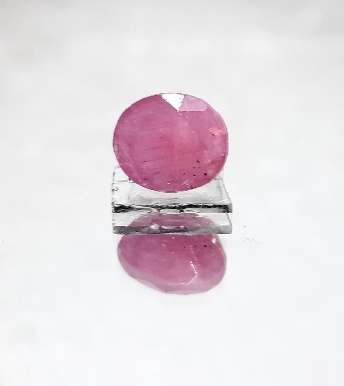 4.91 Ratti Natural Neo Burma Ruby with Govt. Lab Certificate-(5661)