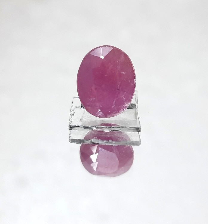 4.47 Ratti Natural Neo Burma Ruby with Govt. Lab Certificate-(5661)
