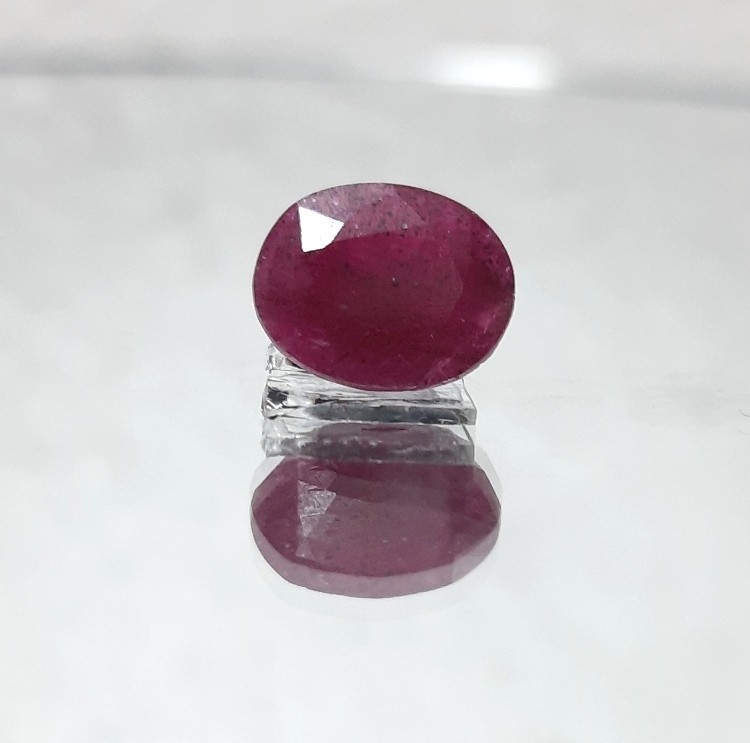 6.06 Ratti Natural Neo Burma Ruby with Govt. Lab Certificate-(3441)