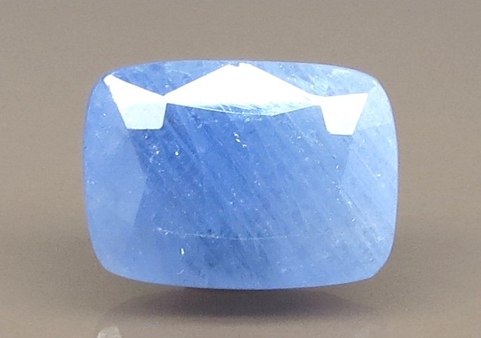7.52 Ratti Natural Blue Sapphire With Govt Lab Certified-(4551)