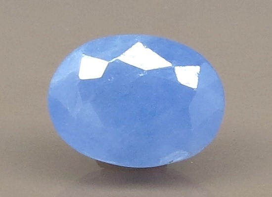 2.87 Ratti Natural Blue Sapphire With Govt Lab Certified-(4551)