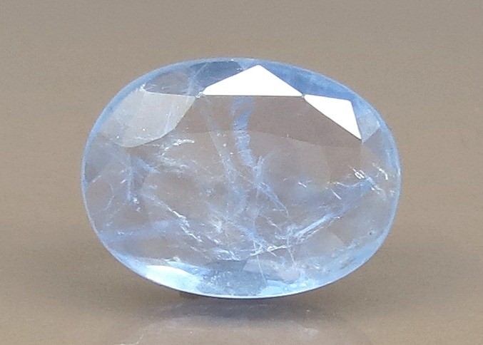 5.41 Ratti Natural Blue Sapphire With Govt Lab Certified-(16650)