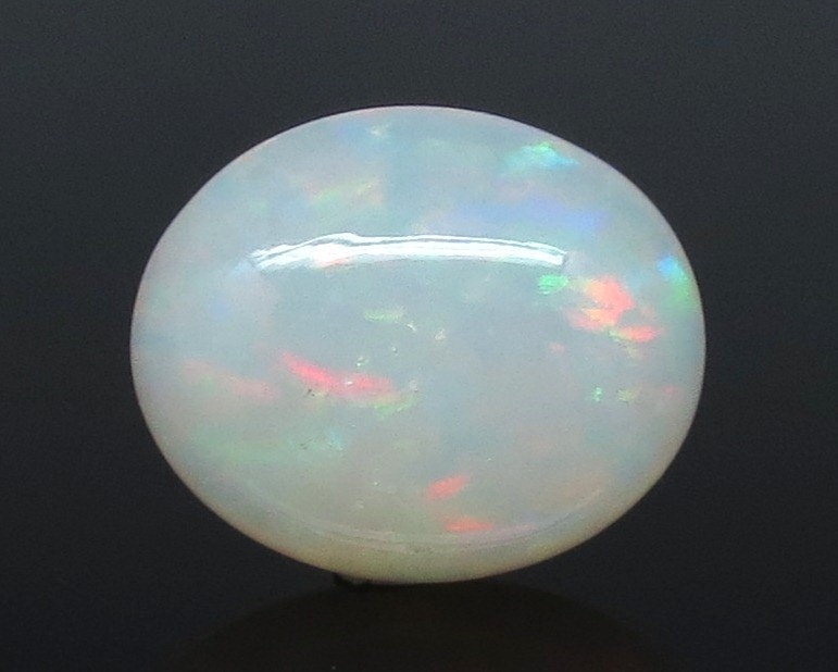 8.72 Ratti Natural fire Opal with Govt. Lab Certificate-(4551)