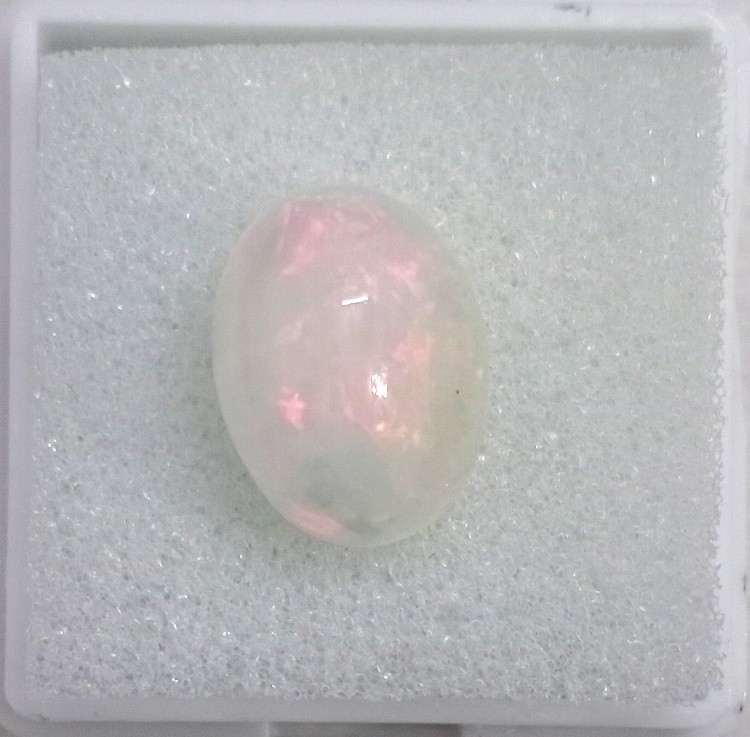 4.63 Ratti Natural fire Opal with Govt. Lab Certificate-(4551)