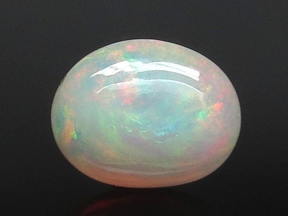3.69 Ratti Natural fire Opal with Govt. Lab Certificate-(4551)