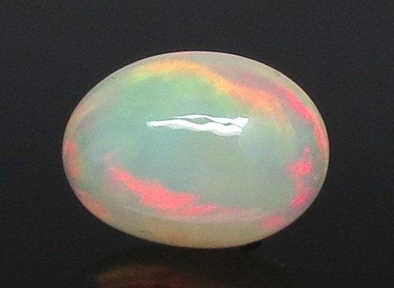 3.20 Ratti Natural fire Opal with Govt. Lab Certificate-(4551)