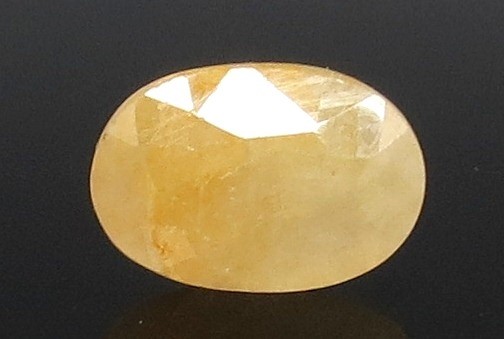 2.99 Ratti Natural Yellow Sapphire with Govt Lab Certificate-(1221)
