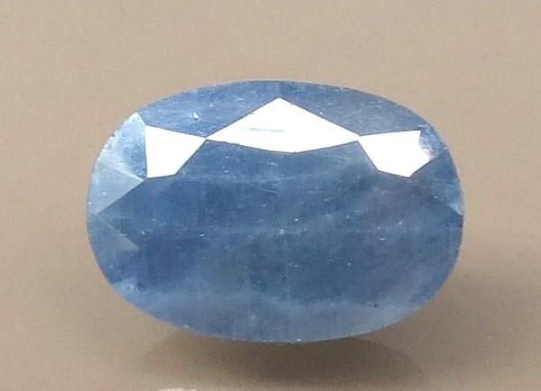 6.20 Ratti Natural Blue Sapphire with Govt Lab Certificate-(1221 )