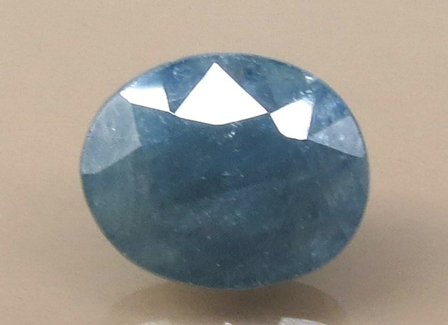 6.46 Ratti Natural Blue Sapphire with Govt Lab Certificate-(1221 )