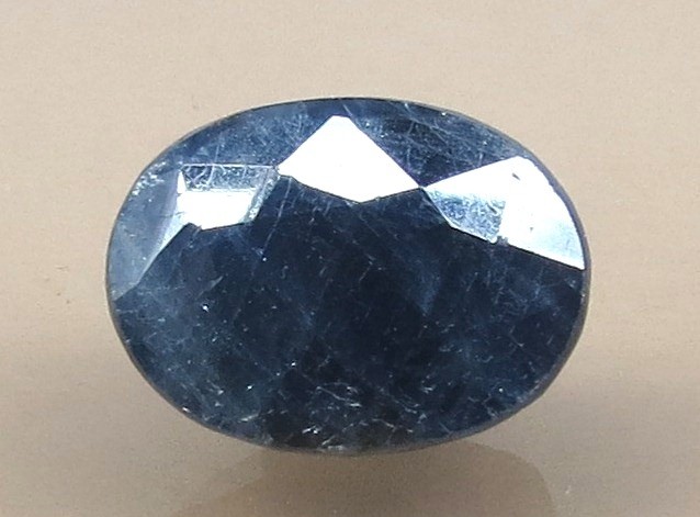 5.42 Ratti Natural Blue Sapphire with Govt Lab Certificate-(2331)