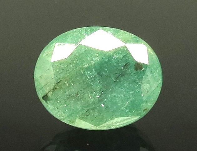 6.99 Ratti Natural emerald with Govt Lab Certificate-(3441)