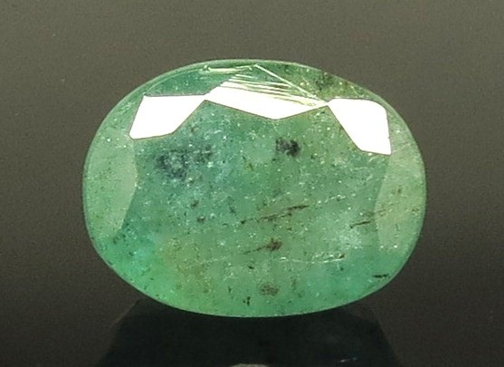 6.14 Ratti Natural emerald with Govt Lab Certificate-(3441)