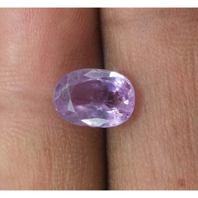 2.40 Ratti Natural Purple Sapphire with Govt. Lab Certified