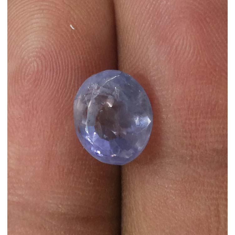 3.71 Ratti Natural Purple Sapphire with Govt. Lab Certified