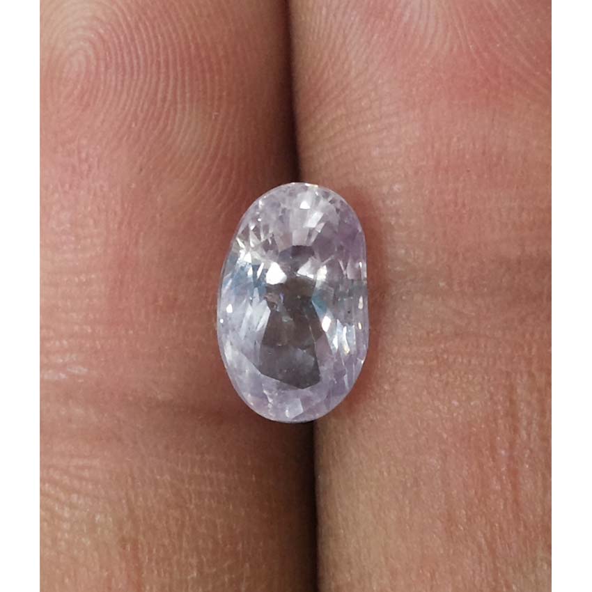 3.14 Ratti Natural Purple Sapphire with Govt. Lab Certified
