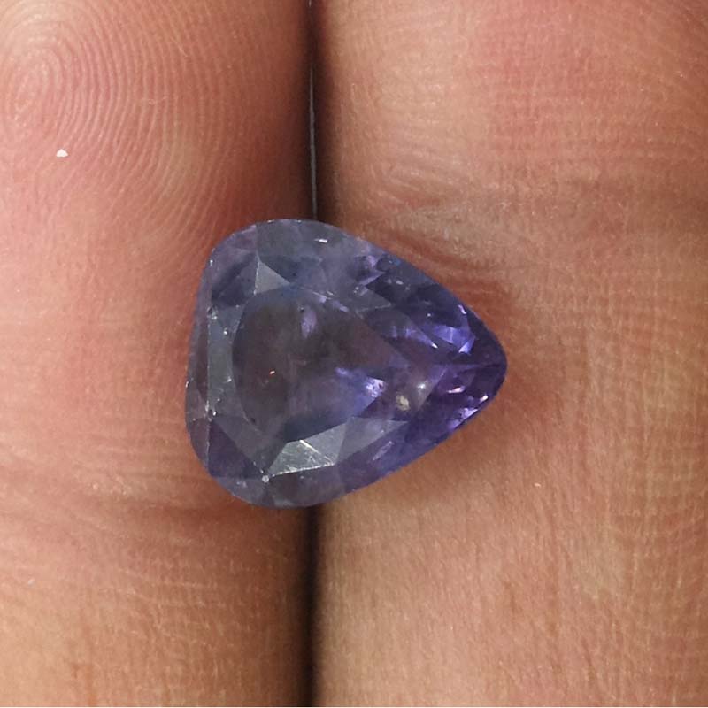 6.12 Ratti Natural Purple Sapphire with Govt. Lab Certified-(15000)