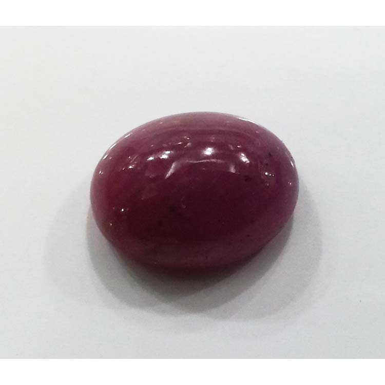 9.11 Ratti Natural New Burma Ruby with Govt. Lab Certificate-(12210)