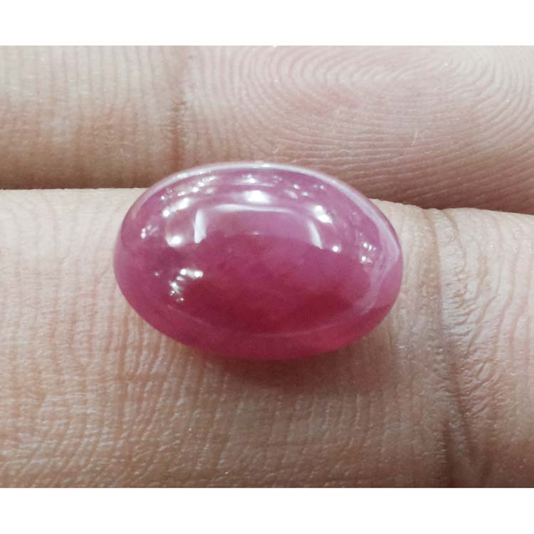 9.53 Ratti Natural New Burma Ruby with Govt. Lab Certificate-(12210)