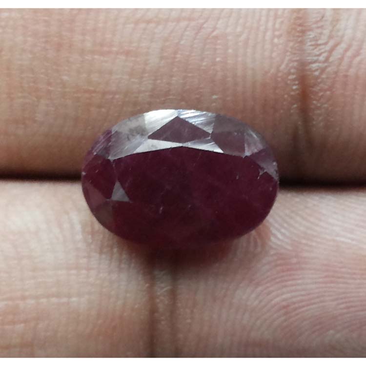 8.96  Ratti Natural New Burma Ruby with Govt. Lab Certificate-(3441)
