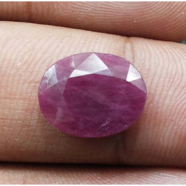 3.98 Ratti Natural New Burma Ruby with Govt. Lab Certificate-(2100)