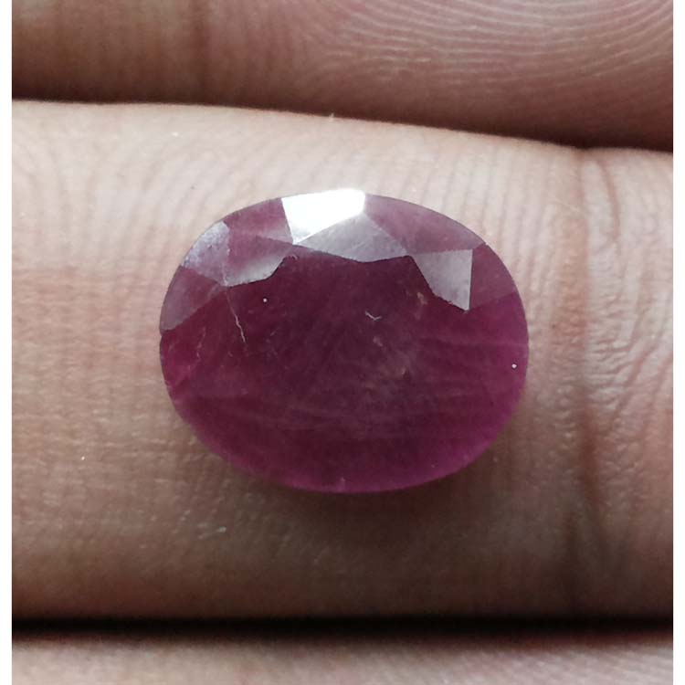 3.68 Ratti Natural New Burma Ruby with Govt. Lab Certificate-(2100)
